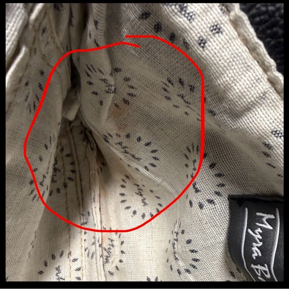 MYRA Bag Crossbody Leather Cowhide Purse Clutch $35 - Picture 8 of 8